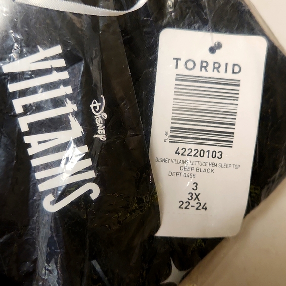 ❤️NWT VINTAGE TORRIID TEE DISNEY VILLAINS URSULA EVIL QUEEN MALEFICENT PLUS SIZE - Picture 5 of 11